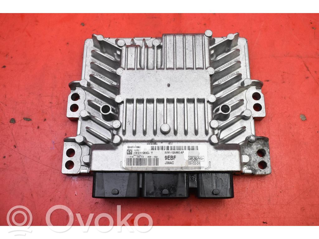 Ford Kuga I Блок управления двигателем ECU 