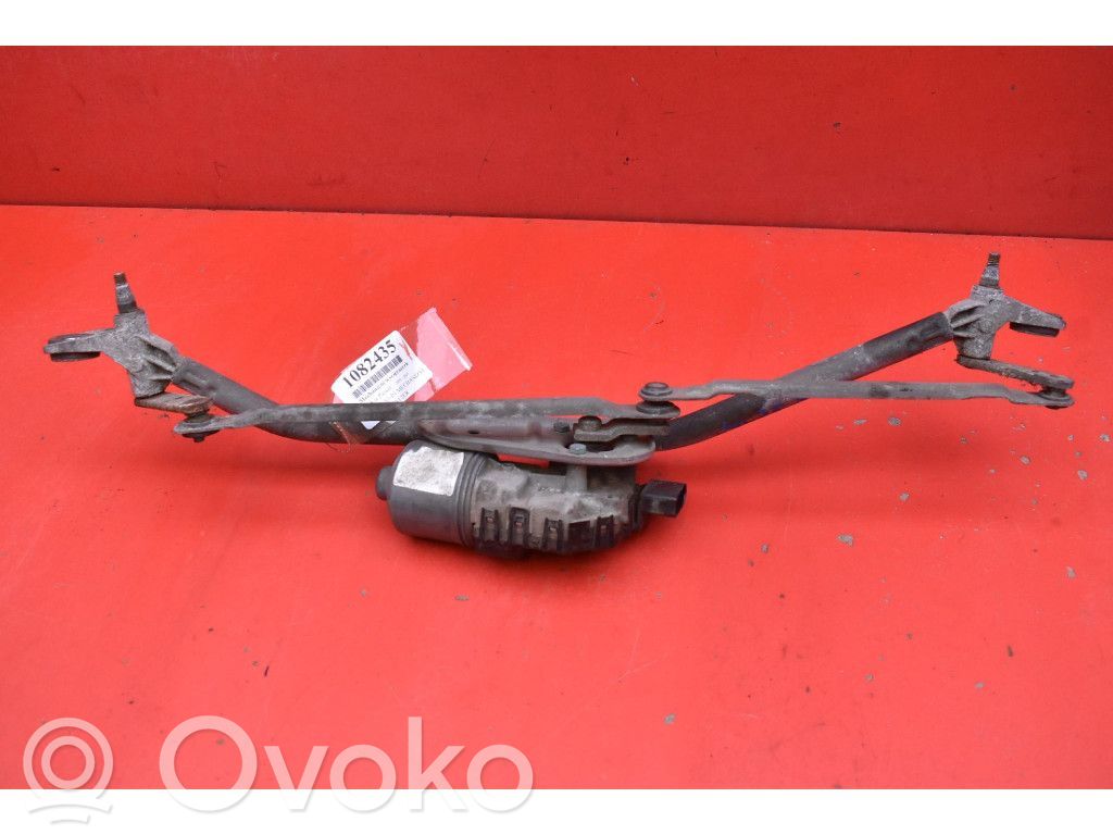 Volkswagen PASSAT B5.5 Mechanizm i silniczek wycieraczek szyby przedniej / czołowej 