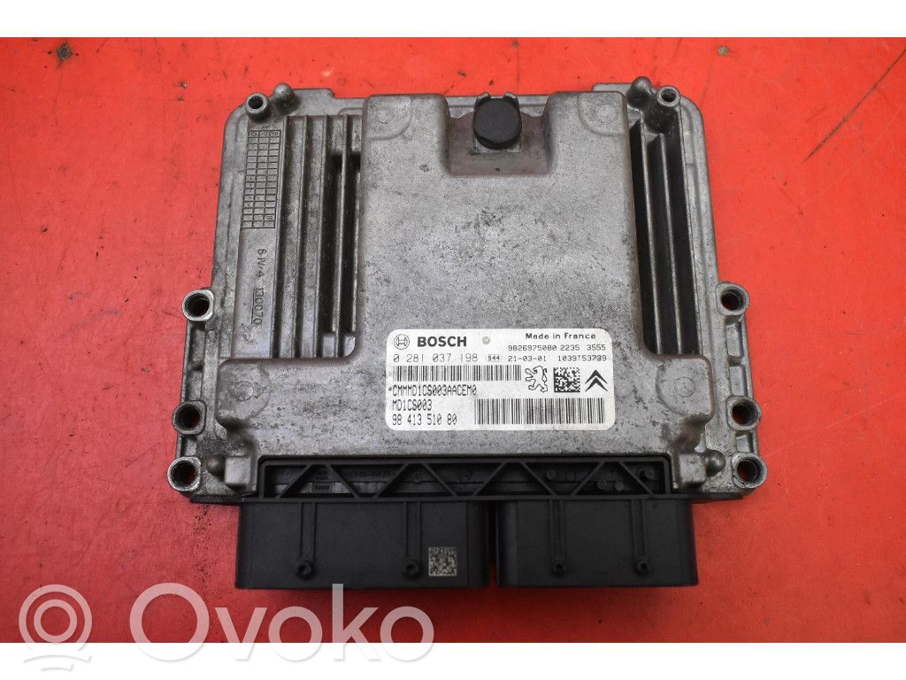 Peugeot 5008 Engine control unit/module ECU 