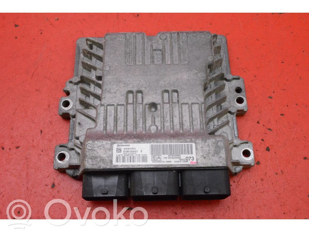 Centralina/modulo motore ECU   9679056980,9679056980