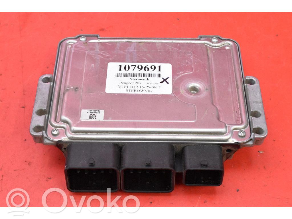 Peugeot 207 CC Unitate control motor/modul ECU 