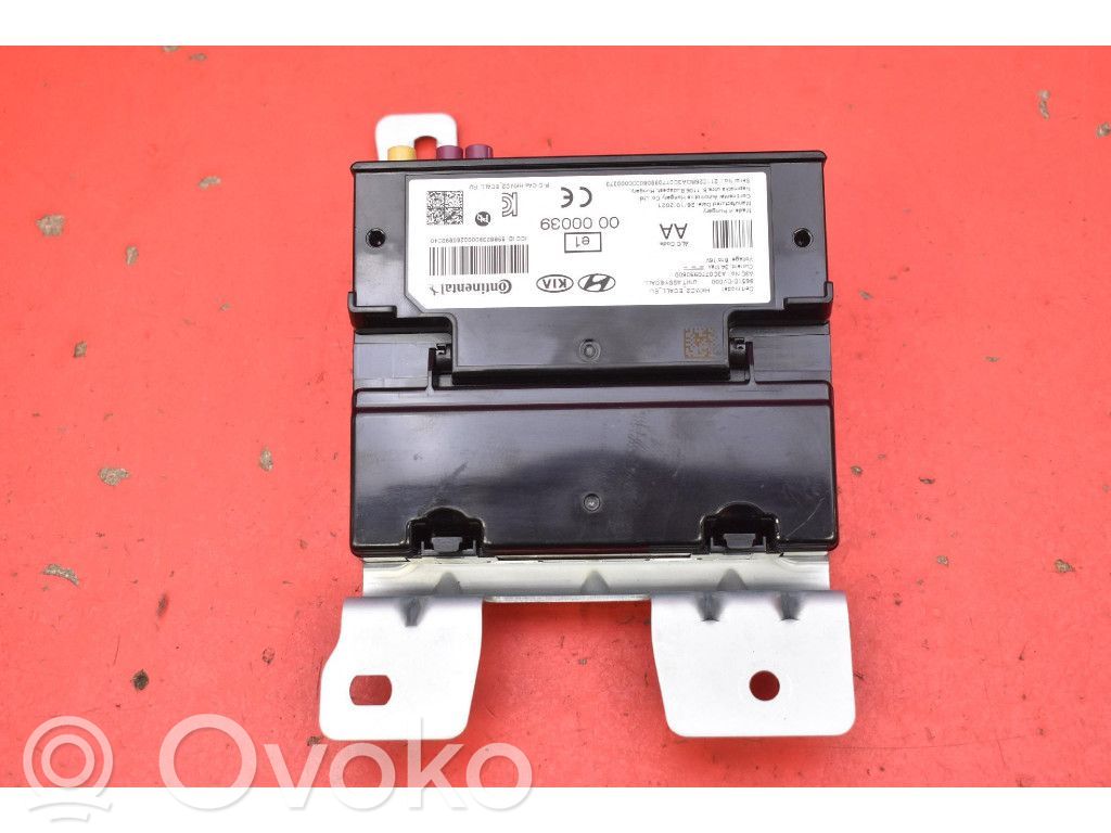 Engine control unit/module ECU   96510CV000,96510CV000