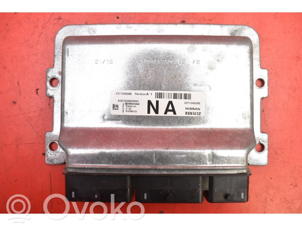 Dacia Sandero Engine control unit/module ECU 