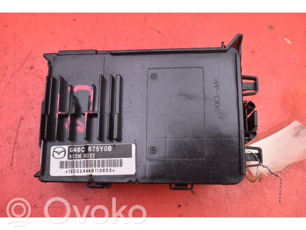 Module confort   G46C675Y0B,G46C675Y0B