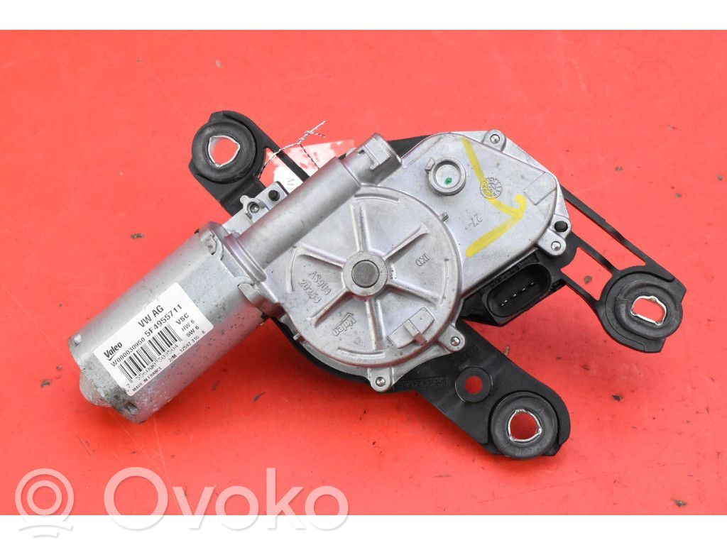Skoda Fabia Mk3 (NJ) Motor ștergător lunetă 
