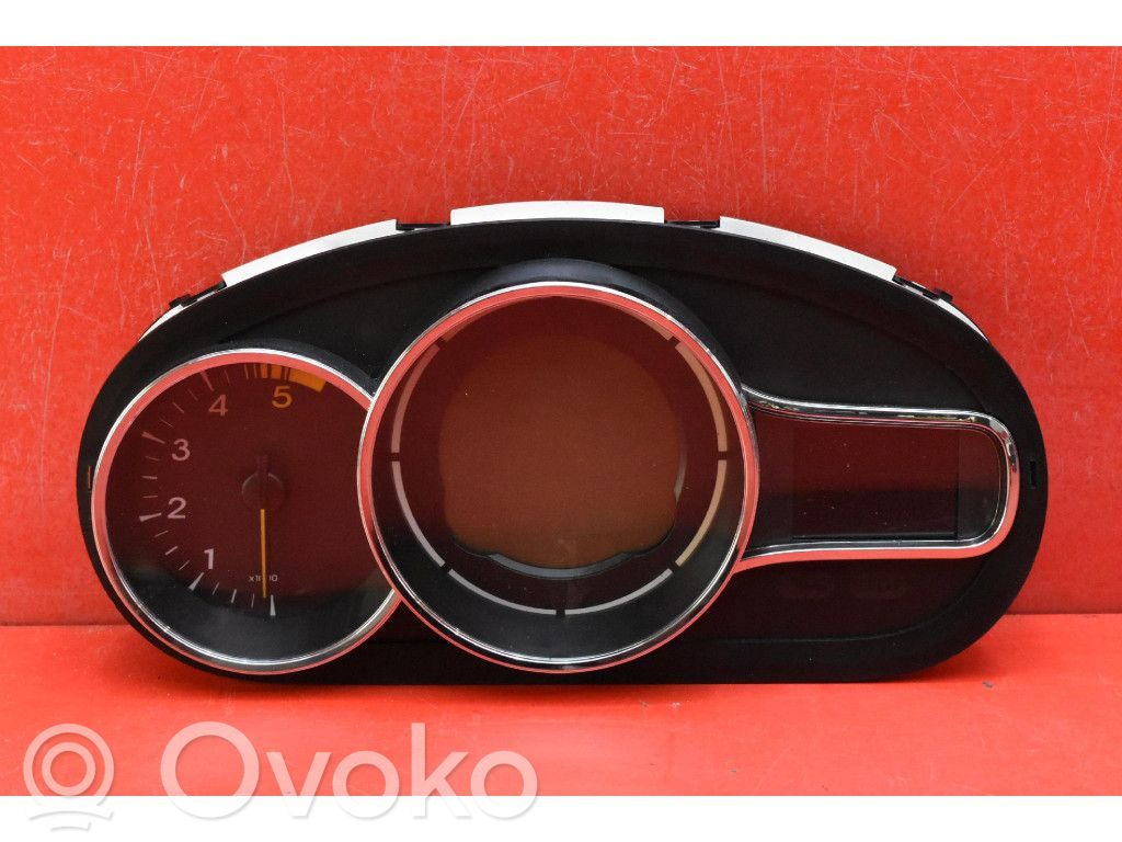 Renault Megane III Geschwindigkeitsmesser Cockpit 