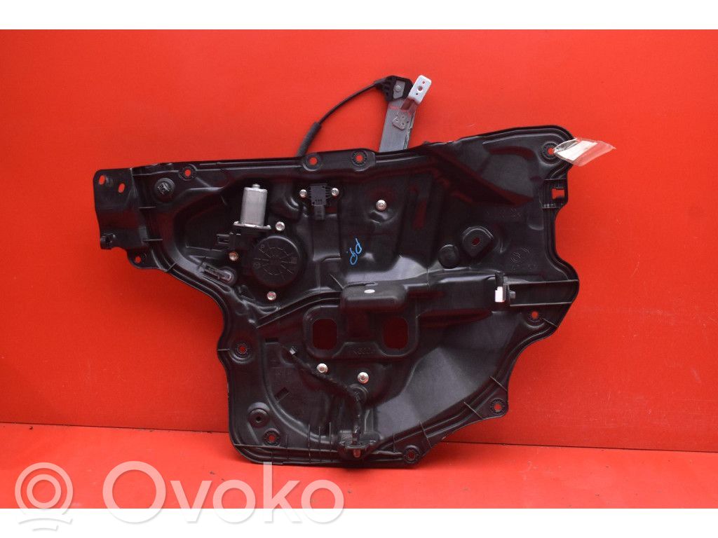 Mazda 6 Regulador de puerta delantera con motor 
