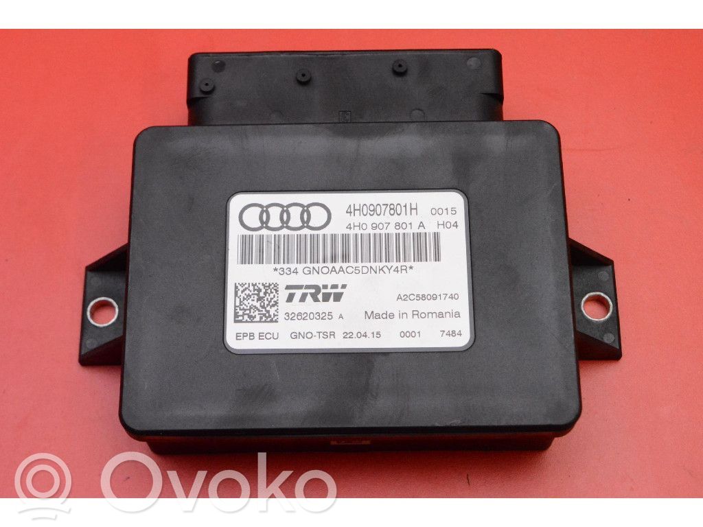 Audi A6 Allroad C7 Unité de commande, module ECU de moteur