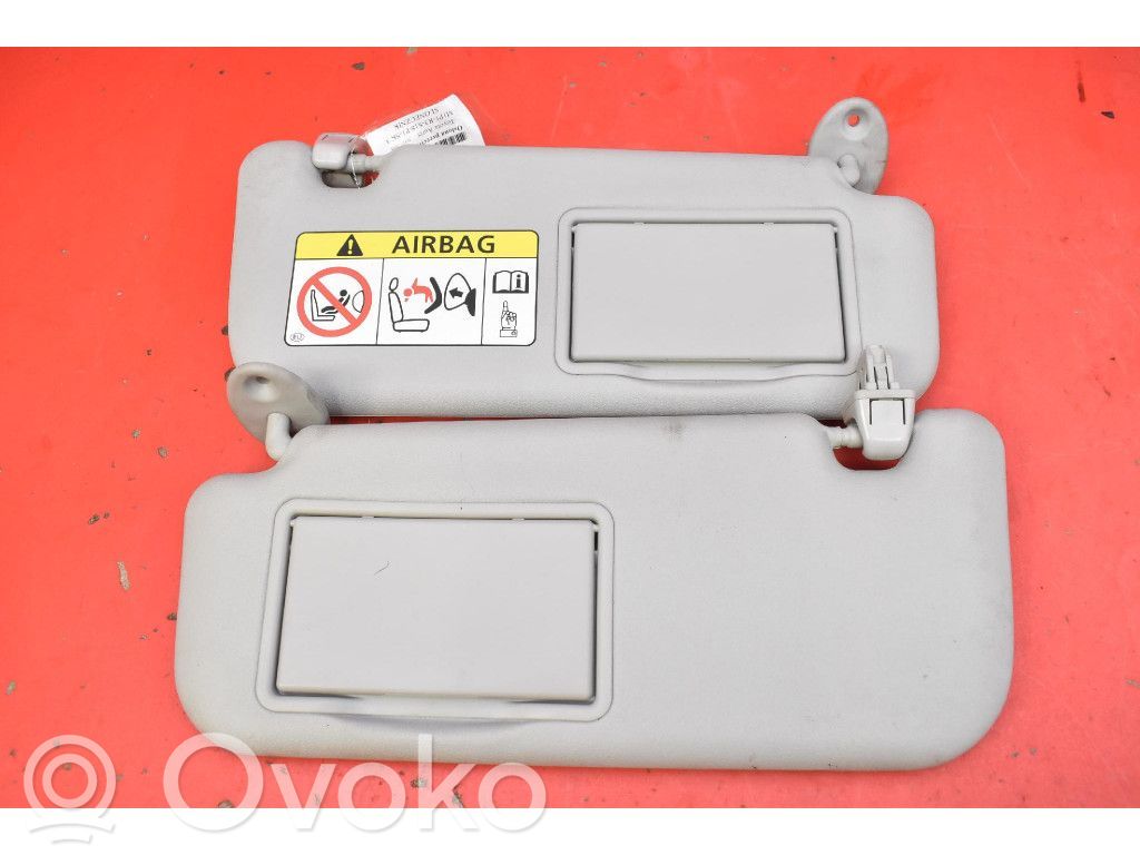 Sun visor