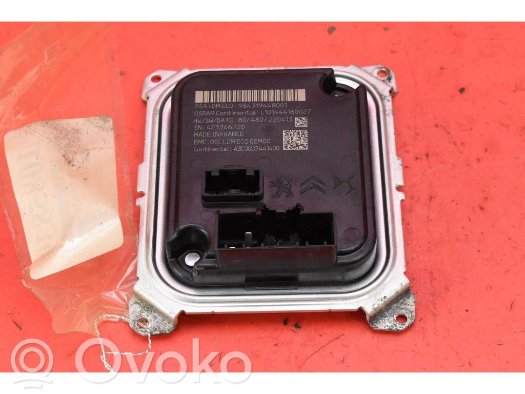 Peugeot 308 Module convertisseur de tension 