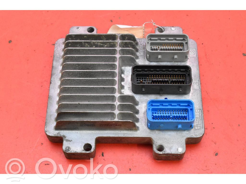 Engine control unit/module ECU   12602293,12602293