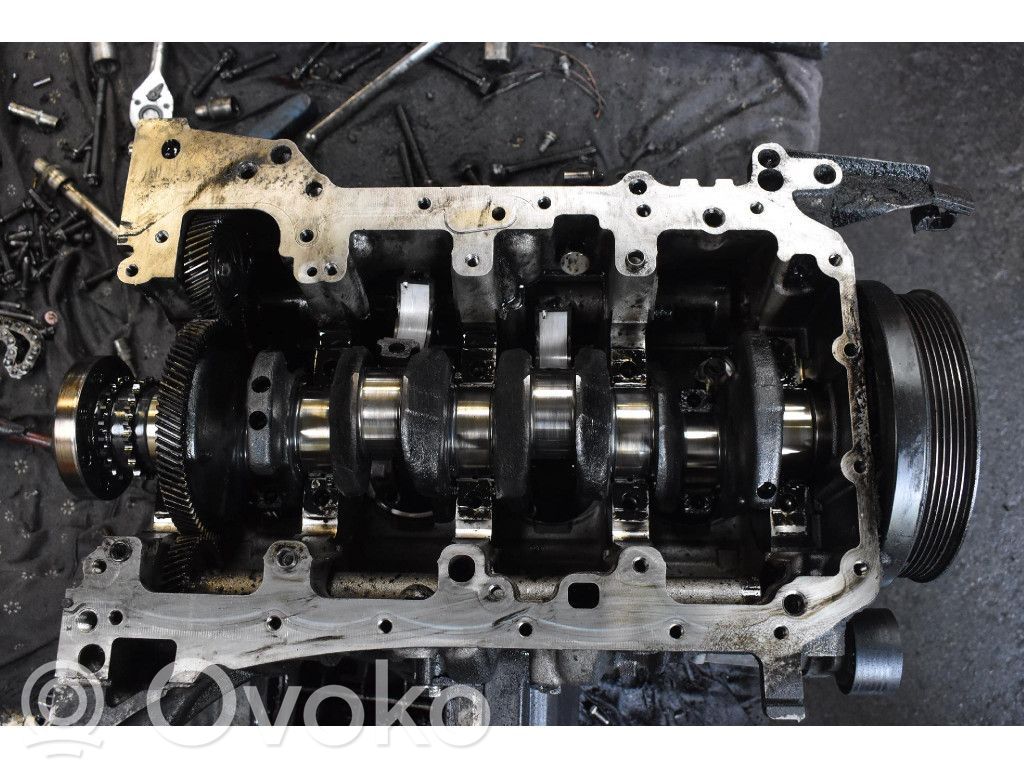 Moottorin lohko   N47D20C,N47D20C