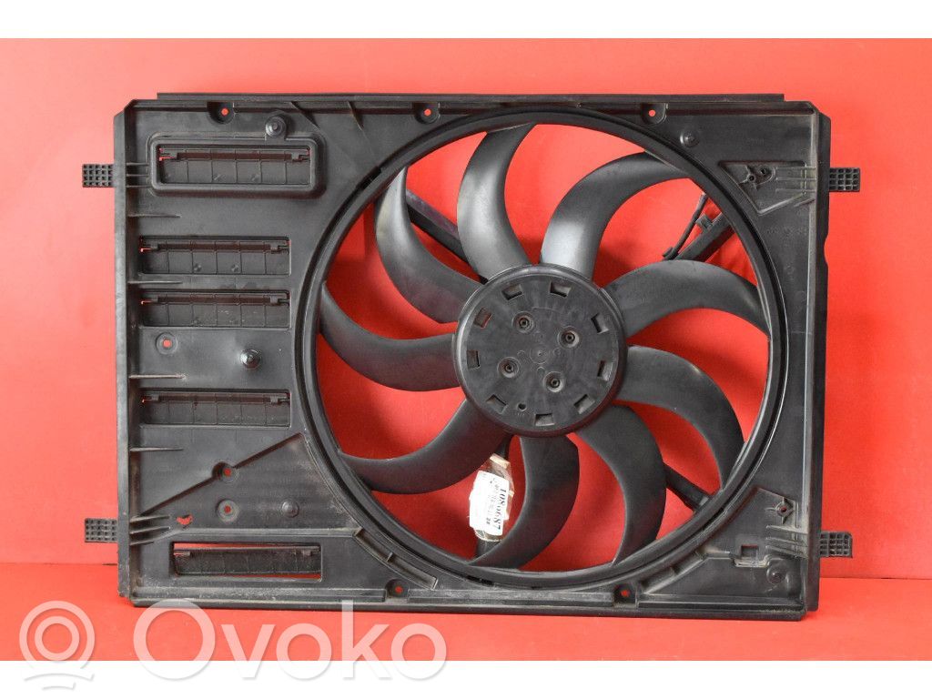 Ford Focus Elektrisks radiatoru ventilators 