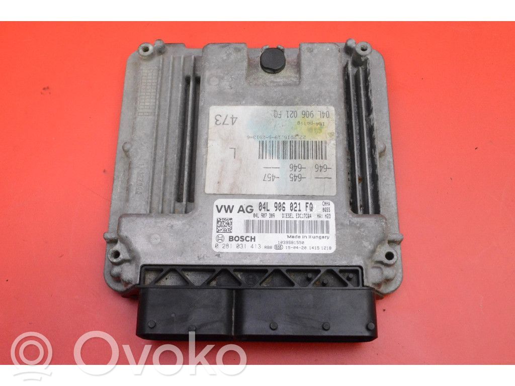 Engine control unit/module ECU   04L906021FQ,04L906021FQ