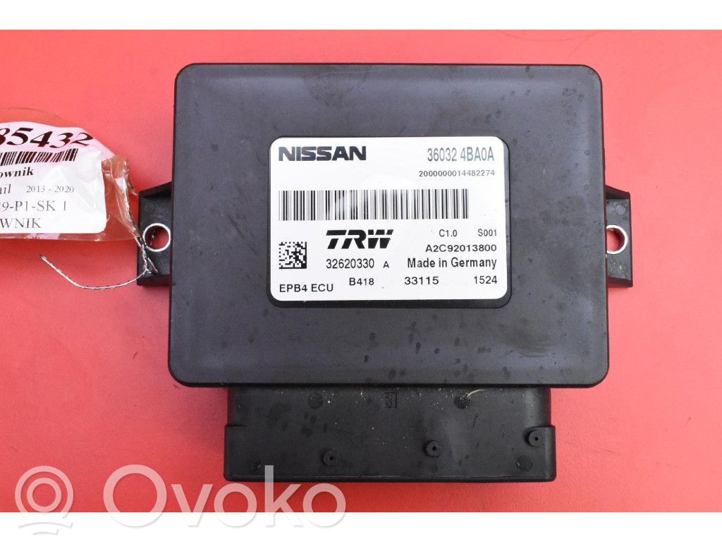 Nissan X-Trail T32 Centralina/modulo motore ECU 