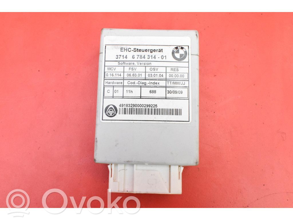 Motorsteuergerät ECU   6784314,6784314