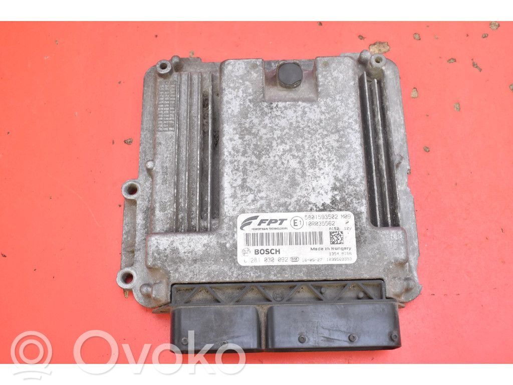 Fiat Iveco Daily Engine control unit/module ECU 