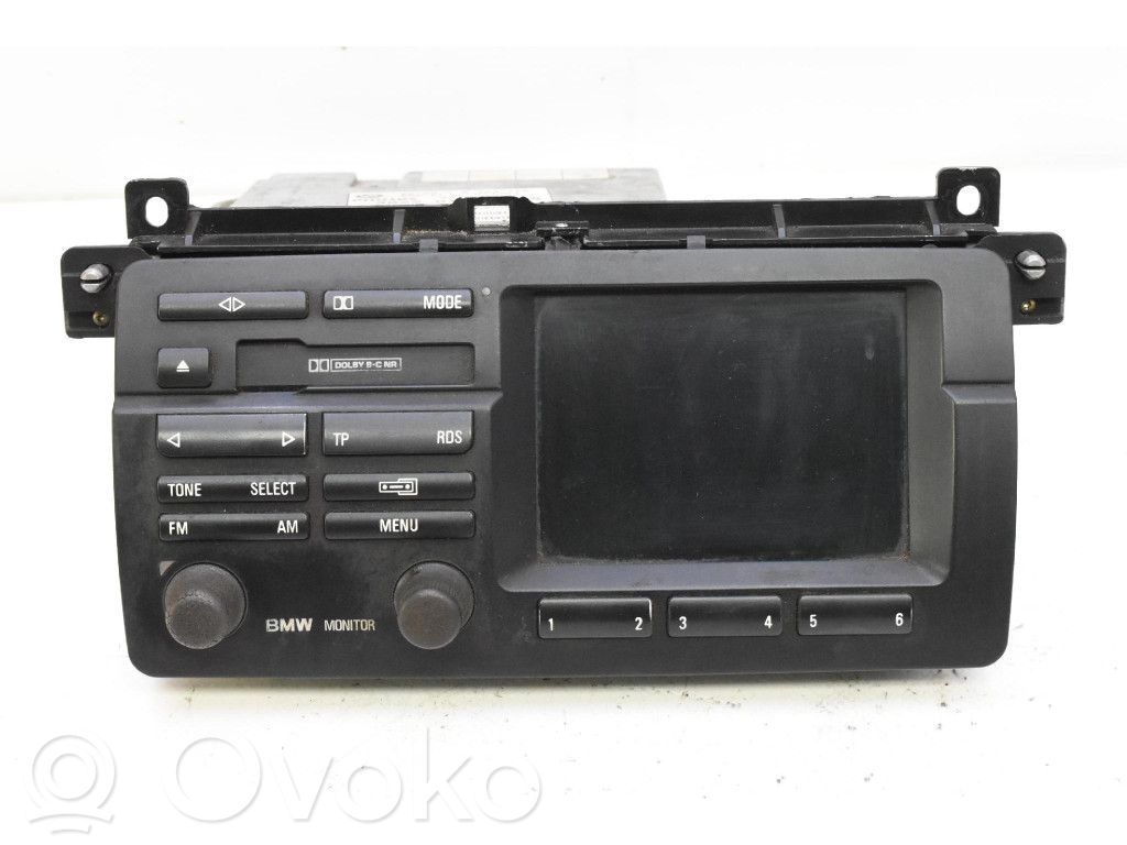 BMW 3 E36 Panel / Radioodtwarzacz CD/DVD/GPS 