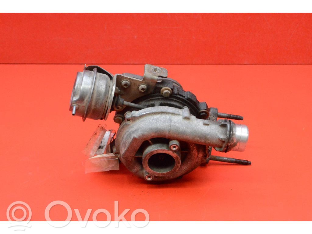 Renault Megane II Turbo attuatore 