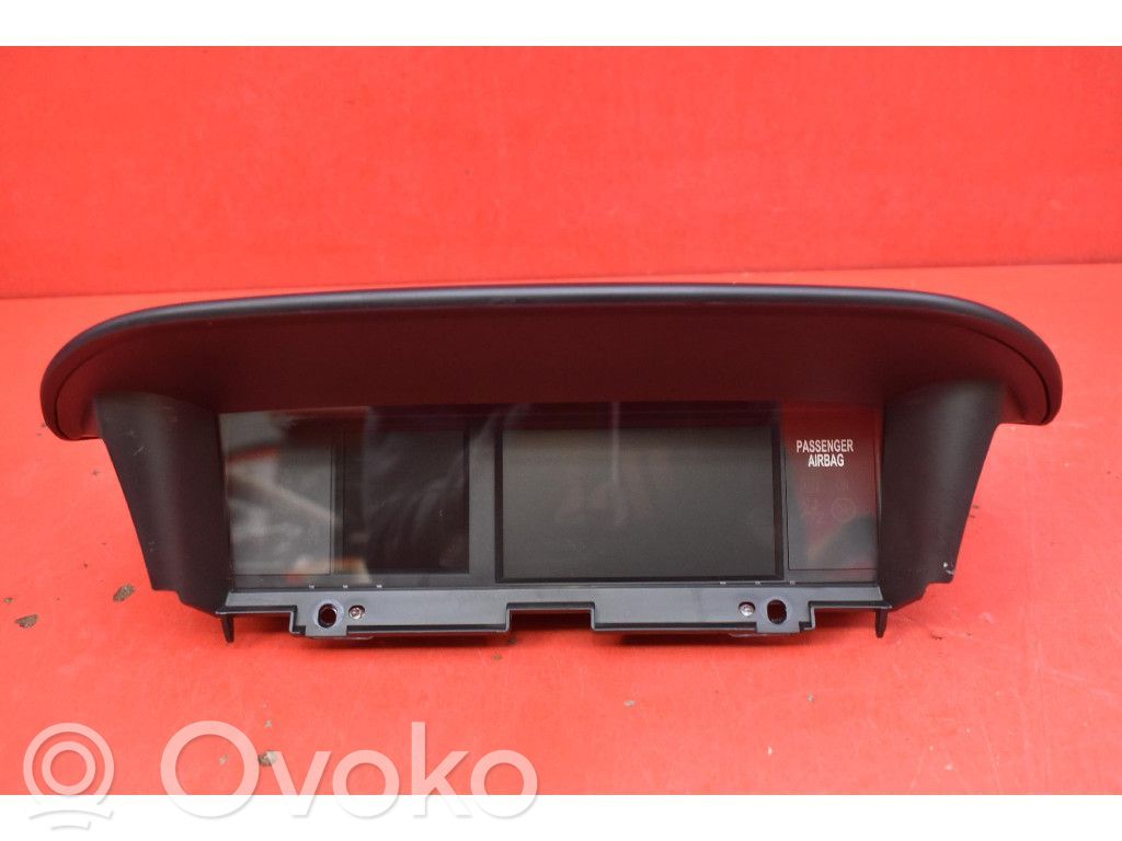 Panel / Radioodtwarzacz CD/DVD/GPS   85261SG162,85261SG162