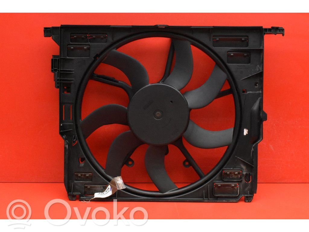 BMW 5 F10 F11 Ventilatore di raffreddamento elettrico del radiatore 
