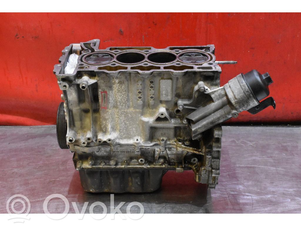 Peugeot 207 CC Engine block 
