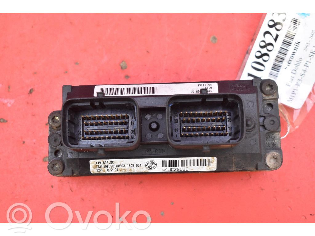 Engine control unit/module ECU   55181155,55181155