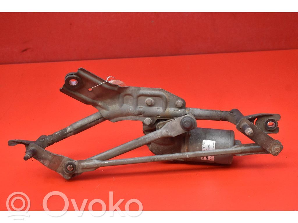 Fiat Punto (199) Tiranti e motorino del tergicristallo anteriore 