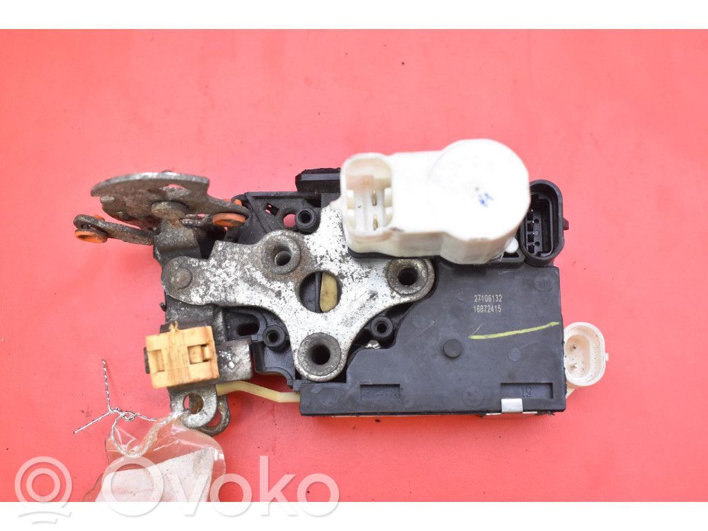 Front door lock   16872415,16872415