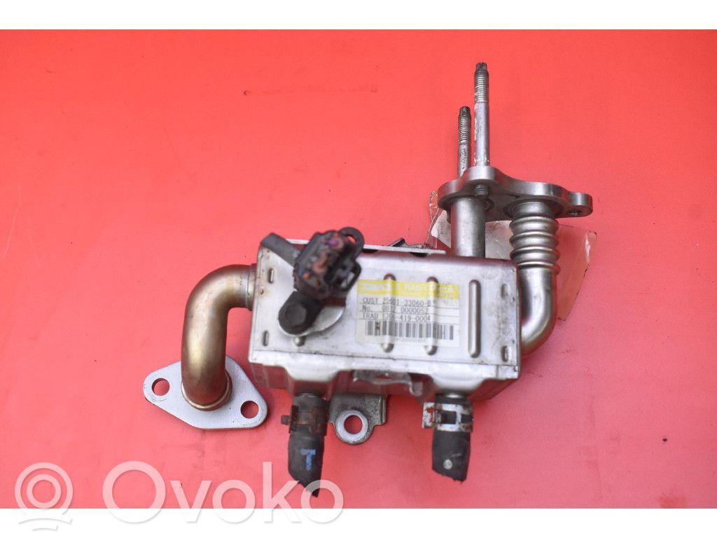 Toyota Auris 150 Chłodnica spalin EGR 