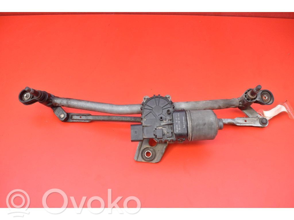 Opel Astra H Motor și paralelogram ștergător parbriz 