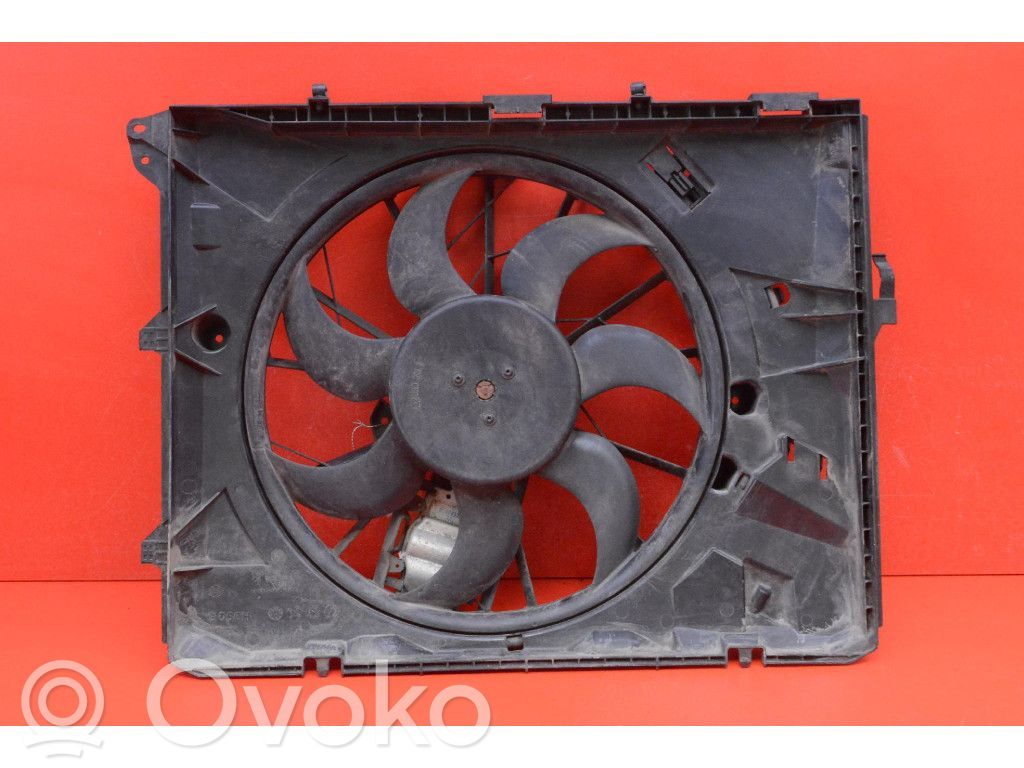 Elektrisks radiatoru ventilators   7563259,7563259