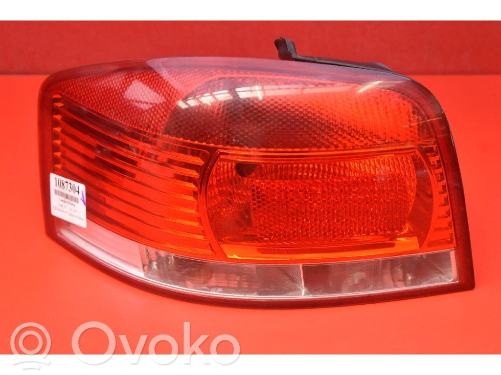 Audi A3 S3 8P Luci posteriori 