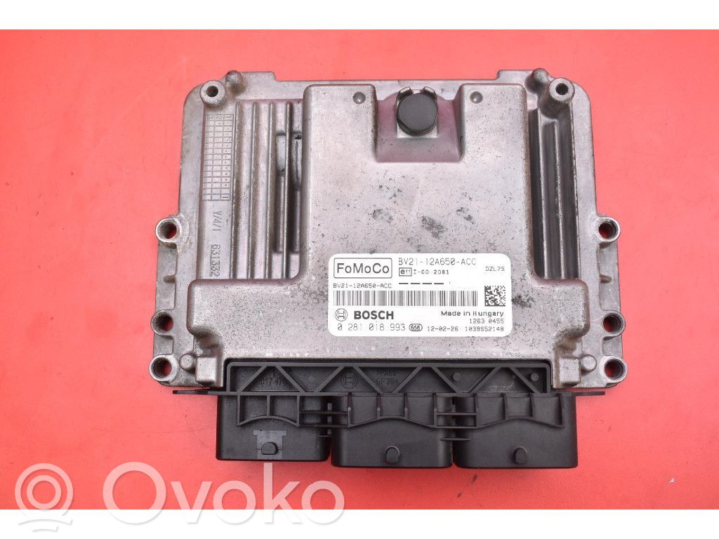 Ford Fiesta Engine control unit/module ECU 