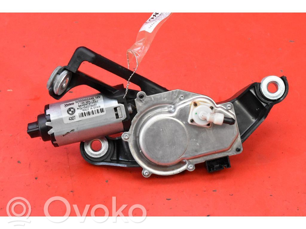 Wischermotor Heckscheibe   7199569,7199569