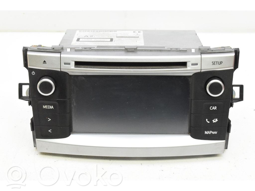 Toyota Verso-S Panel / Radioodtwarzacz CD/DVD/GPS