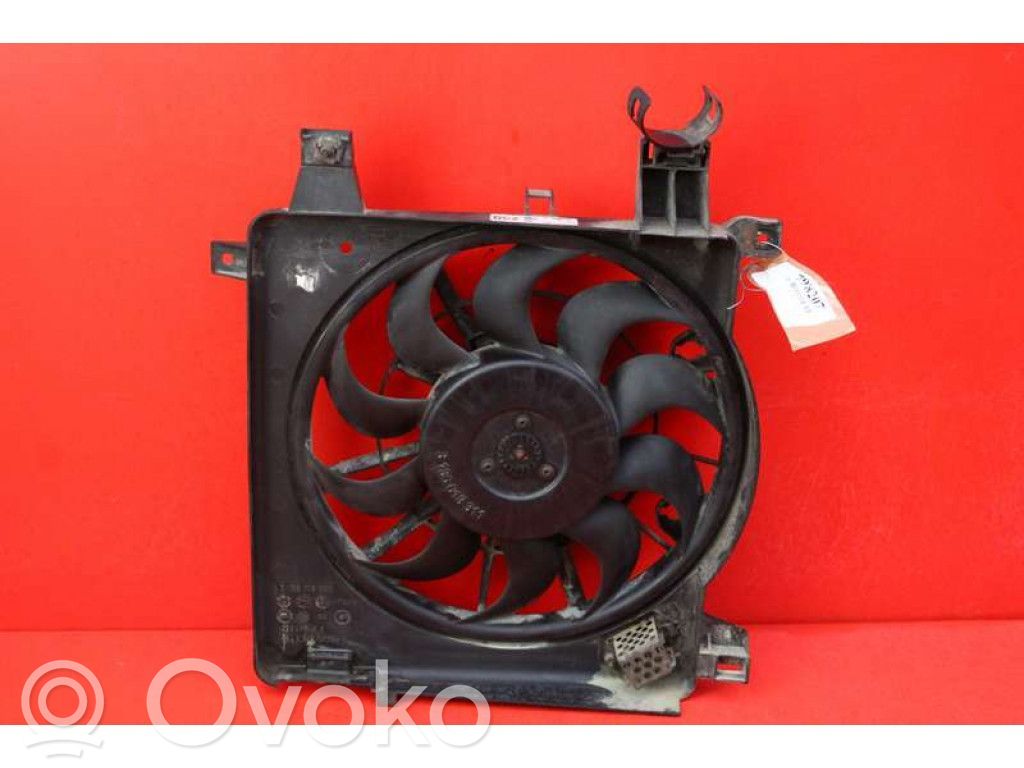 Opel Zafira B Ventilatore di raffreddamento elettrico del radiatore 