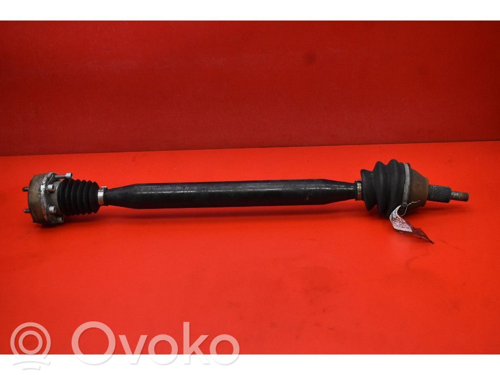 Skoda Fabia Mk2 (5J) Eje de transmisión delantero 