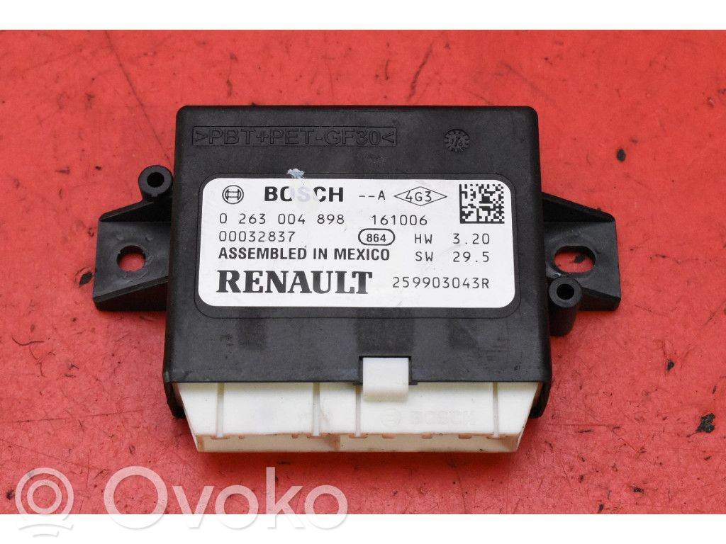 Renault Talisman Centralina/modulo motore ECU 