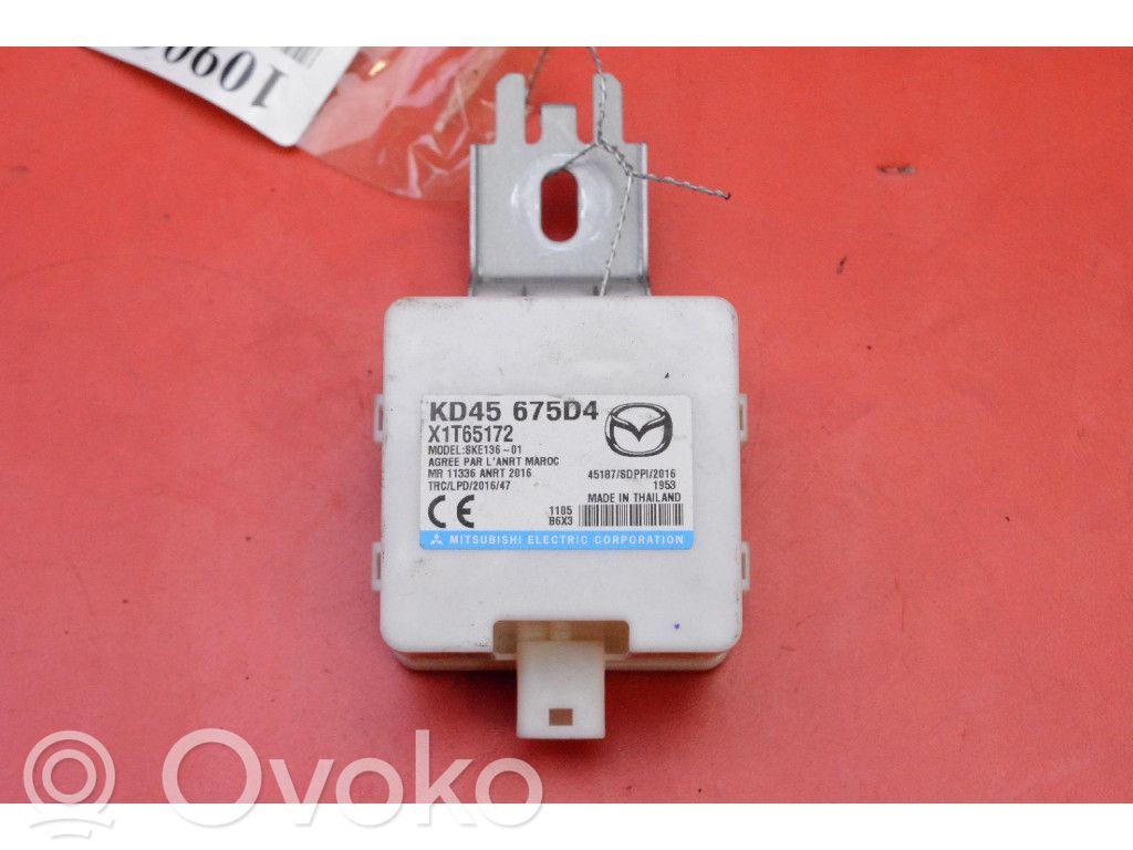 Mazda MX-5 NA Miata Unidad de control/módulo ECU del motor 