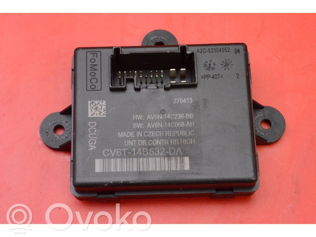 Engine control unit/module ECU   CV6T14B532DA,CV6T14B532DA