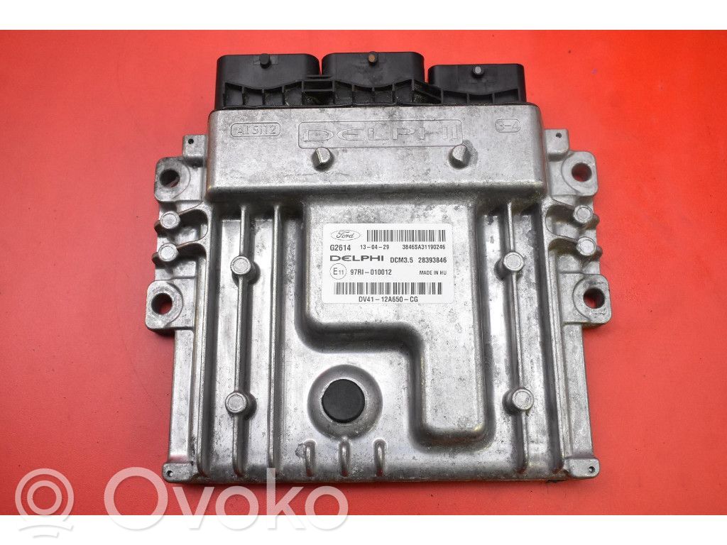 Ford Kuga II Komputer / Sterownik ECU silnika 