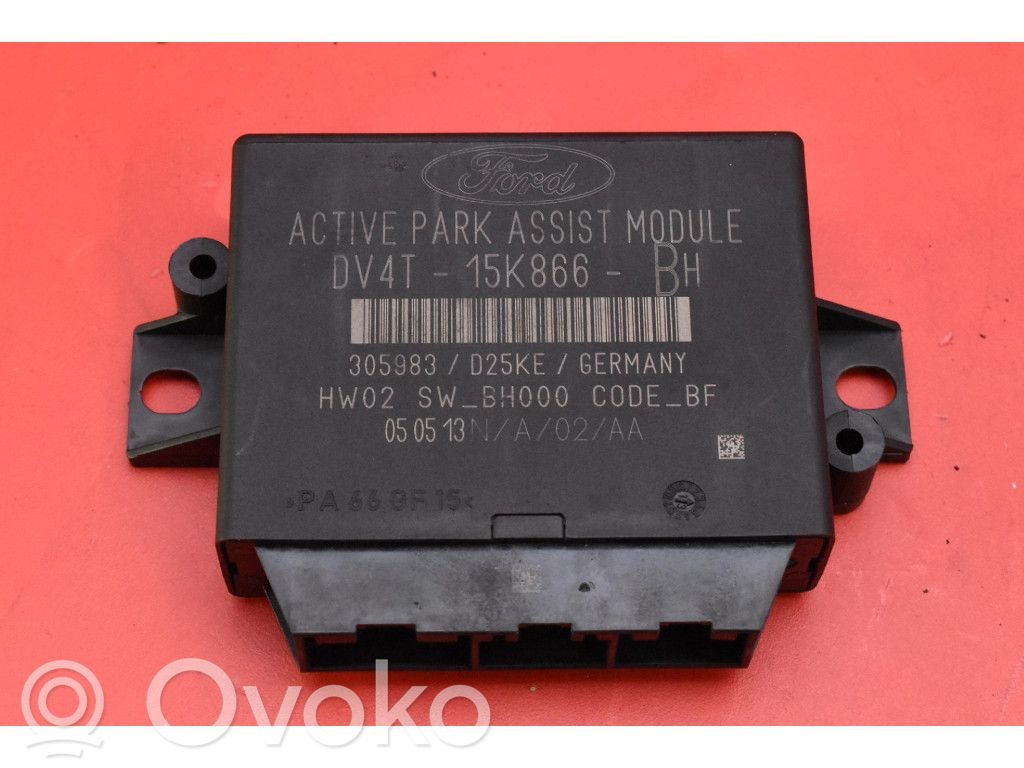 Engine control unit/module ECU   DV4T15K866BH,DV4T15K866BH