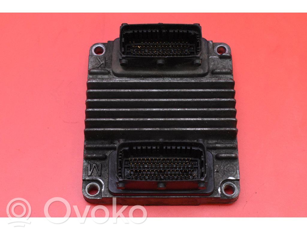 Opel Astra G Unitate control motor/modul ECU 