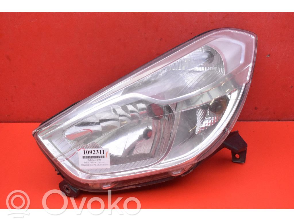 Dacia Dokker Phare frontale 