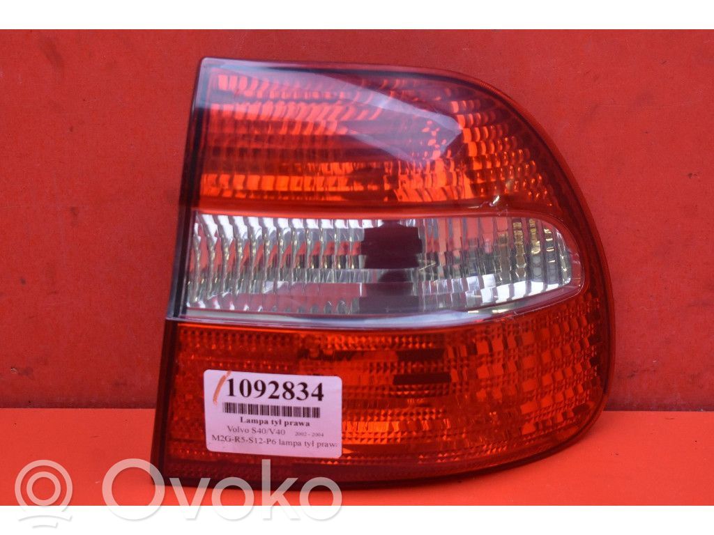 Volvo S40, V40 Takavalot 