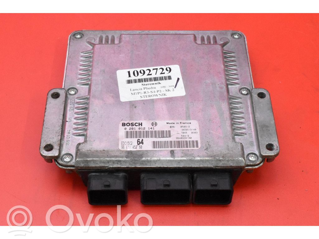 Lancia Phedra Unitate control motor/modul ECU 