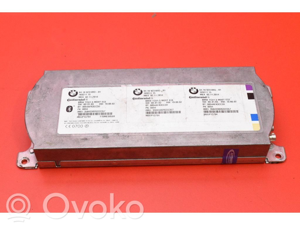 BMW X5 E70 Engine control unit/module ECU 