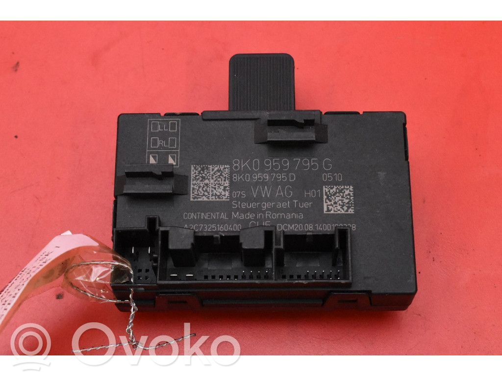 Unitate control motor/modul ECU   8K0959795G,8K0959795G