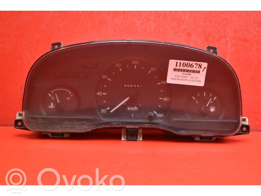 Ford Transit Tachimetro (quadro strumenti) 